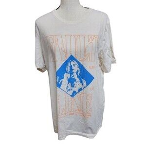 Fault Line North America Tour by Ashe 2021 Band Tee Size Large Country Rock